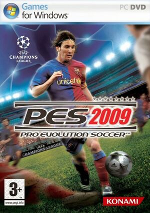 PES 2009 PARA PC