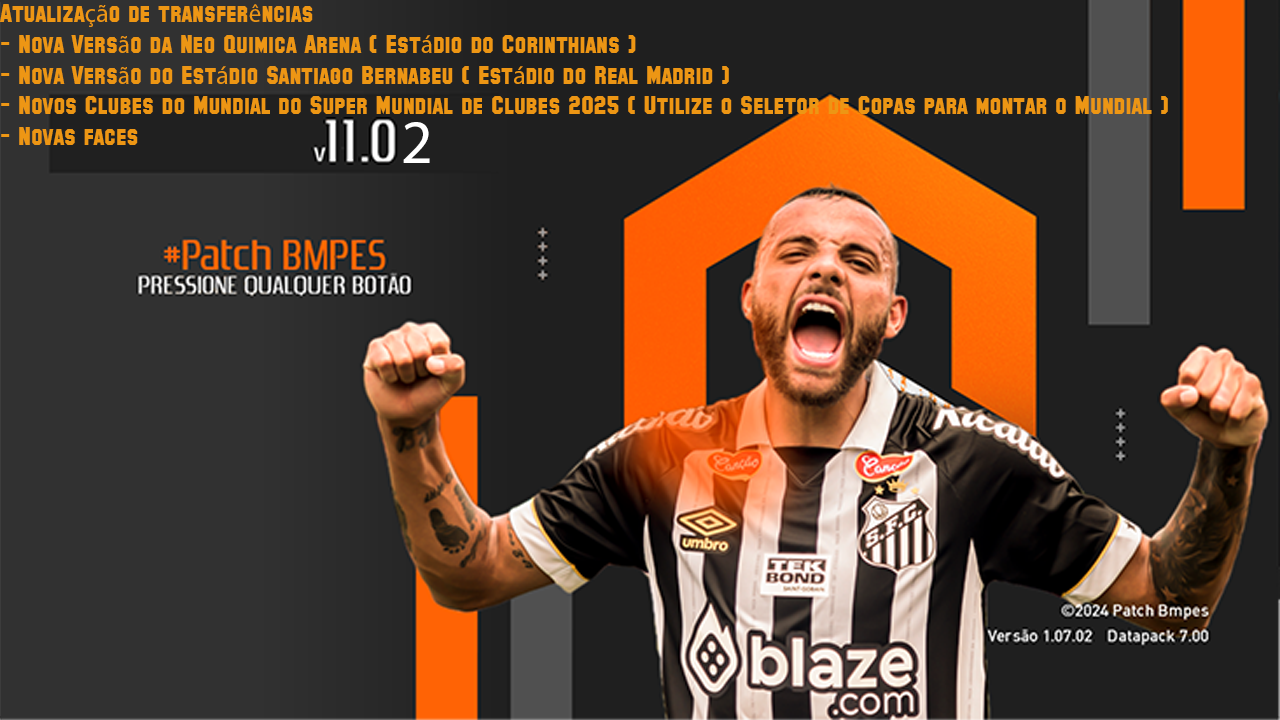 Atualização de transferências – Nova Versão da Neo Quimica Arena ( Estádio do Corinthians )