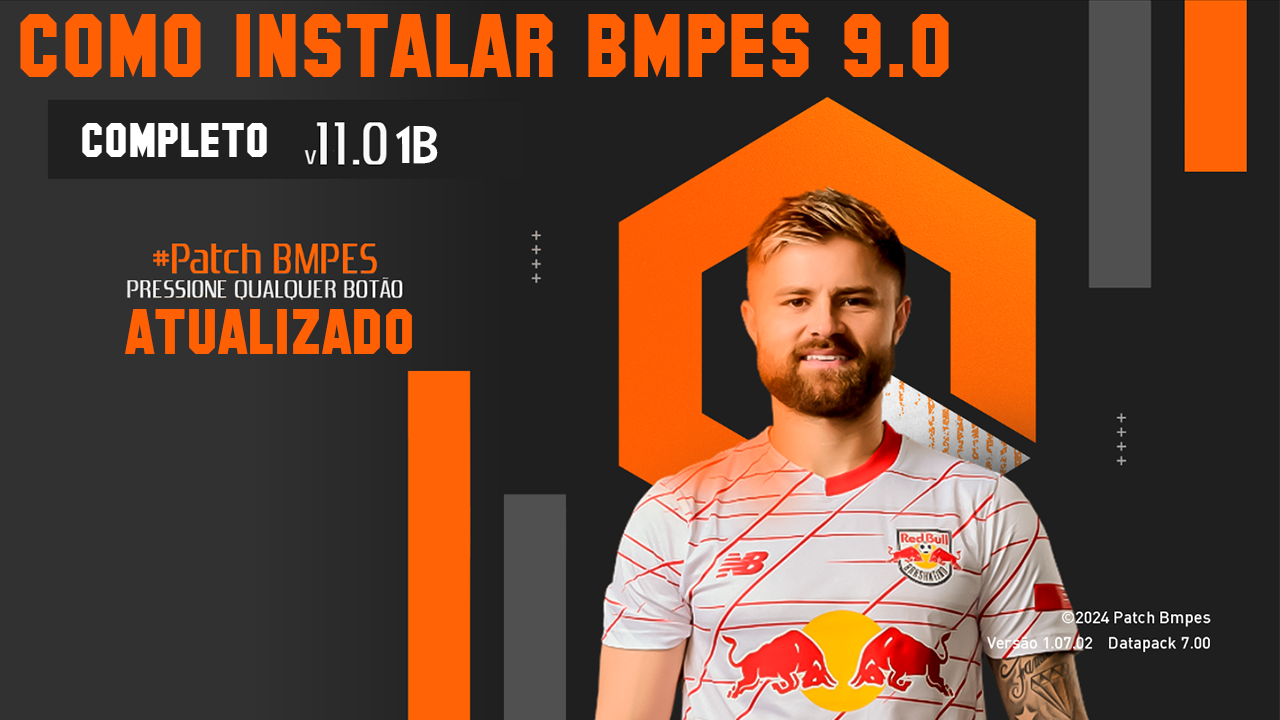 COMO INSTALAR BMPES COMPLETO 9.0 ATE 11.01B NO PES 21 CPY PLUS OU STEAM 2024