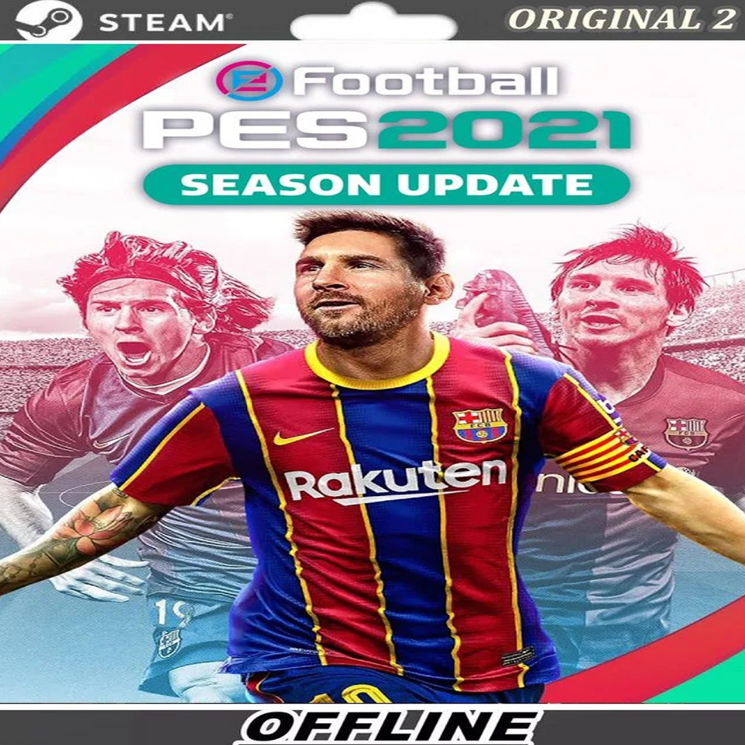 COMPRE PES 21 Offline na Plataforma Steam 2024