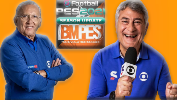 TUTORIAL DE COMO ATIVAR Á NARRAÇÃO DO GALVÃO BUENO OU CLEBER MACHADO PATCH BMPES PES 2021