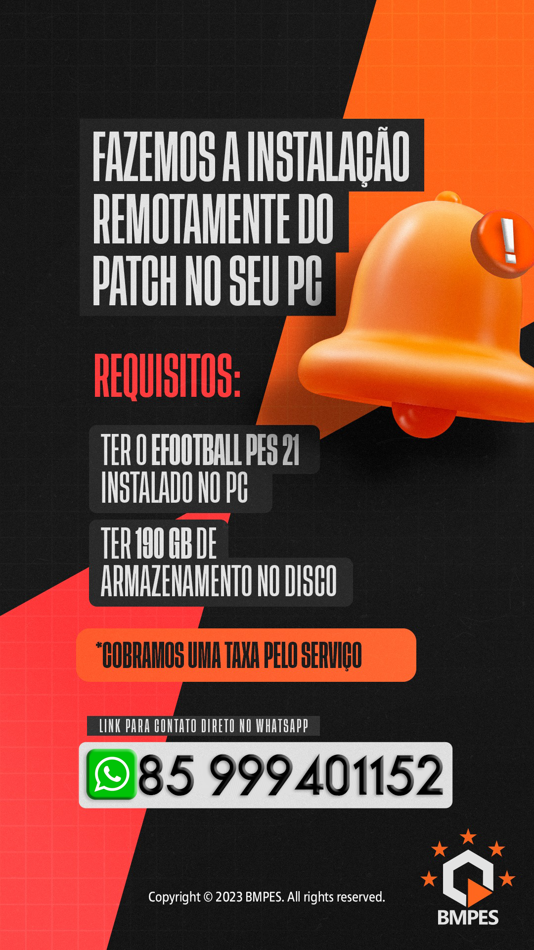 Instalação Remota do PES 21 com Patches 2024