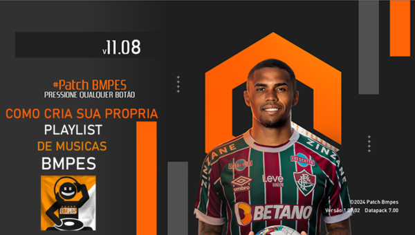 COMO CRIA A SUA PROPRIA PLAYLIST PARA PACTH BMPES 2024