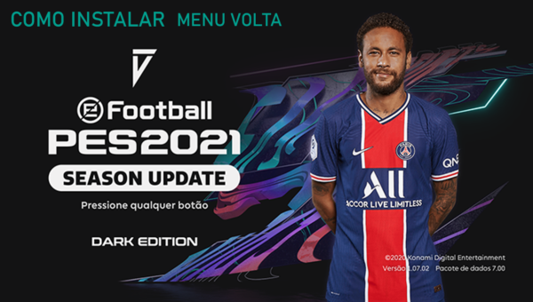 COMO ADCIONAR MENU VOLTA NO PES 21 ATUALIZADO 2024