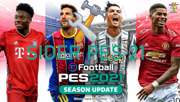 SIDER ATUALIZADO PARA PES 21