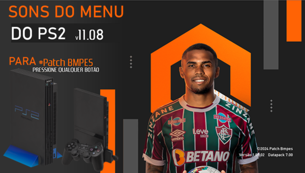 SONS DO MENU DO PS2 PARA PACTH BMPES 2024