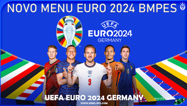 MENU DA EURO 2024 NO BMPES