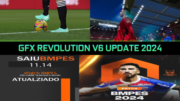 COMO INSTALAR MOD ULTRA GRÁFICOS PES 2021 BMPES 2024/ SIDER & CPK