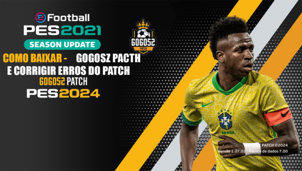 COMO BAIXAR E CORRIGIR ERROS DO GOGOSZ PACTH
