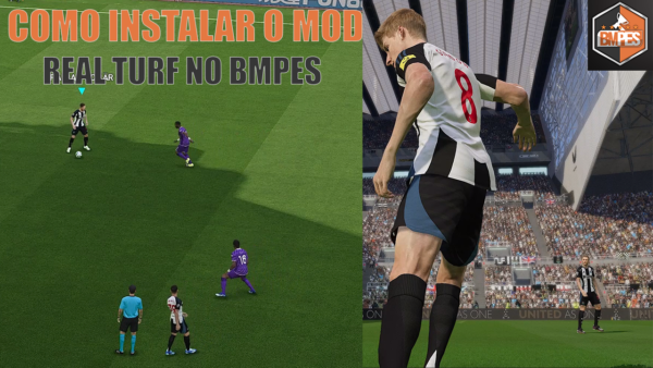 COMO INSTALAR O MOD REAL TURF NO BMPES 2024