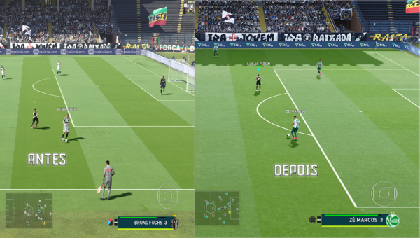 COMO INSTALAR GRAMADO NO SAO JANUARIO BMPES 2024