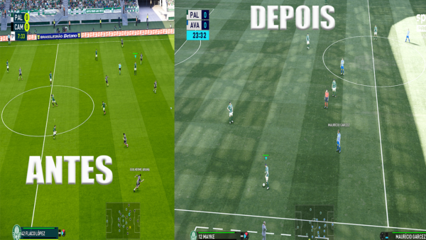 COMO INSTALAR Ultimate Realistic Mods Mix 3.0 | PES 2021 MOD GFX | BMPES 2024