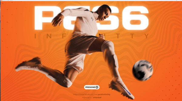 PES 6 INFINITY PATCH 06 ✅ ONLINE 2025 Completo Atualizado