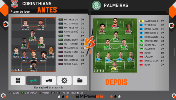 como instalar Menu Server no patch bmpes 12.3