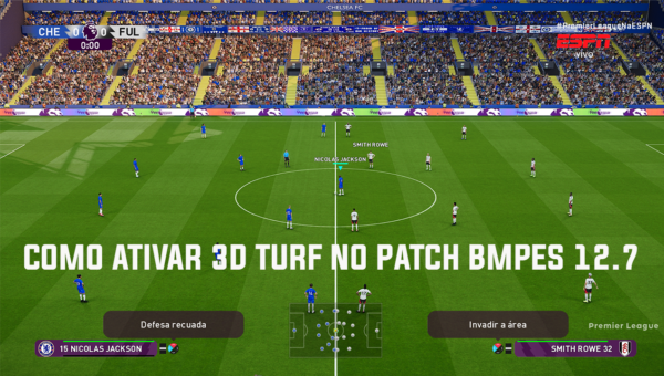 3D TURF PACTH BMPES 12.7