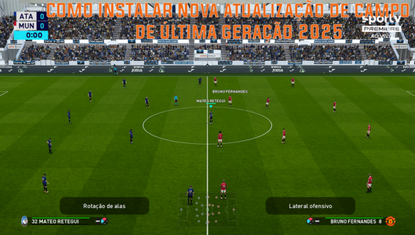 COMO INSTALAR Nova atualização de campo de última geração 2025 PARA BMPES 12.7