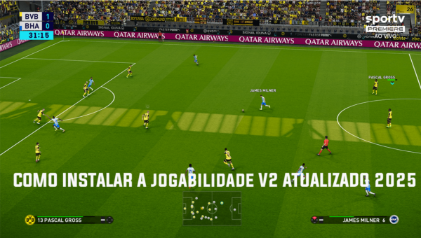 COMO INSTALAR A jogabilidade V2 de alta qualidade para BMPES 12.7 ATUALIZADO 2025