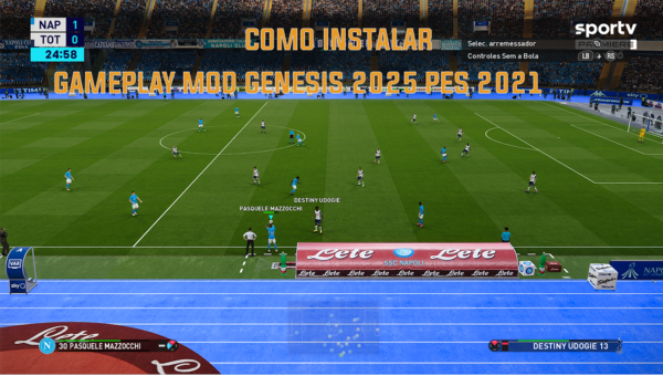 GAMEPLAY MOD GENESIS 2025 BMPES 12.8