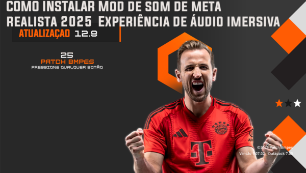 COMO INSTALAR Mod de som de meta realista 2025 Experiência de áudio imersiva para BMPES 12.8 e FL25