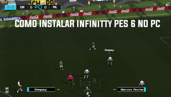 COMO INSTALAR Infinitty PES 6 NO PC 2025