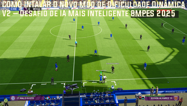 COMO INTALAR O Novo Mod de Dificuldade Dinâmica V2 – Desafio de IA Mais Inteligente BMPES 2025