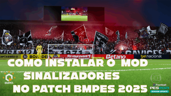 COMO INSTALAR O MOD SINALIZADORES NO PATCH BMPES 2025
