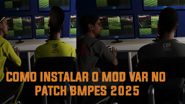 COMO INSTALAR O MOD VAR NO PATCH BMPES 2025