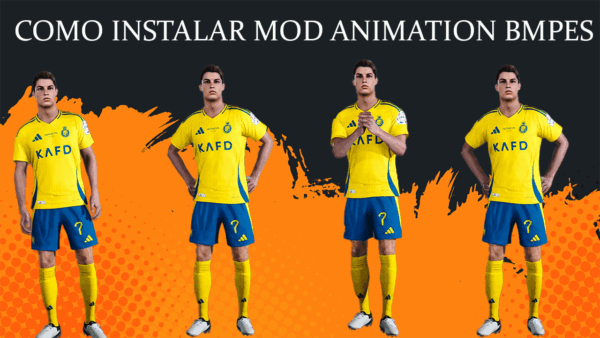 COMO INSTALAR MOD ANIMATION NO PATCH BMPES