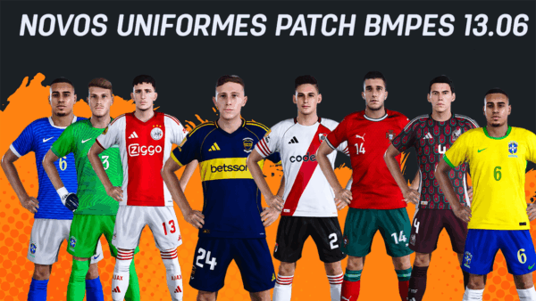 NOVOS UNIFORMES PARA PATCH BMPES 13.06 2025