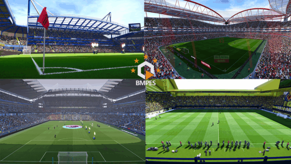 COMO INSTALAR NOVO PACK DE ESTADIO PARA PATCH BMPES 2025