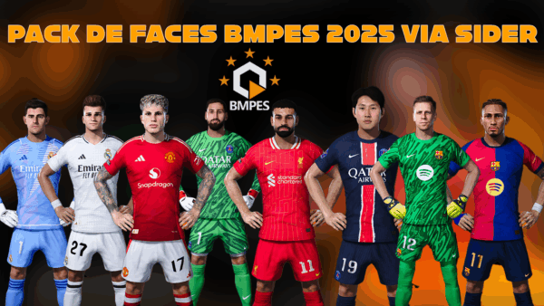 COMO INSTALAR PACK DE FACES VIA SIDER NO PATCH BMPES 2025