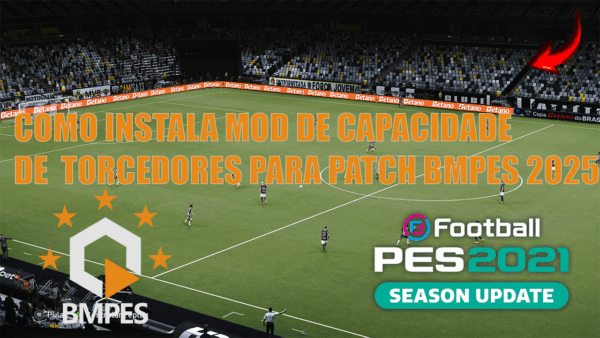 COMO INSTALA MOD DE CAPACIDADE DE TORCEDORES NO PATCH BMPES 2025