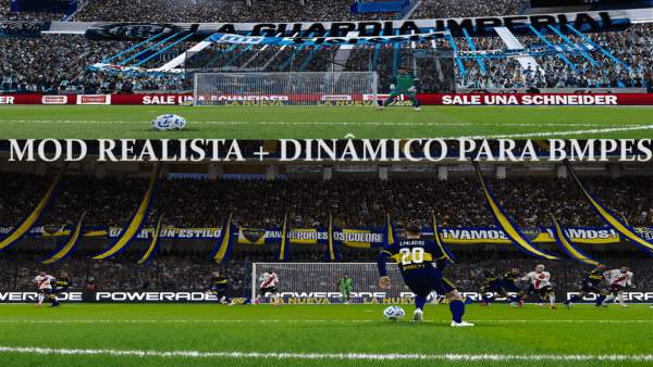 MOD REALISTA + DINÂMICO PARA BMPES