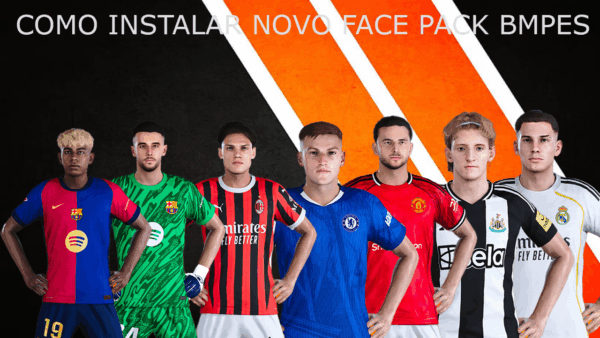 COMO INSTALAR FACE PACK NO PATCH BMPES 2025