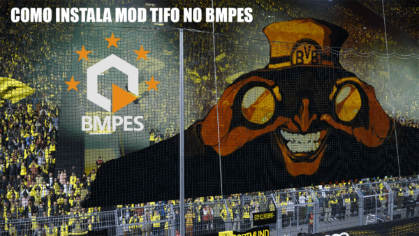 COMO INSTALA MOD TIFO NO PATCH BMPES