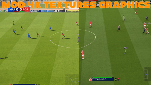 COMO INSTALAR O MOD DE GRÁFICOS E TEXTURA 4K PATCH BMPES 26