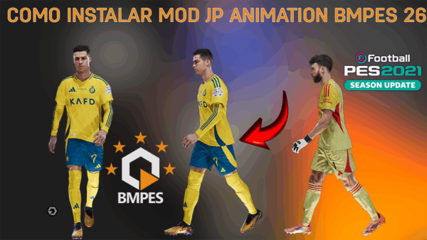 COMO INSTALAR MOD JP ANIMATION BMPES 26