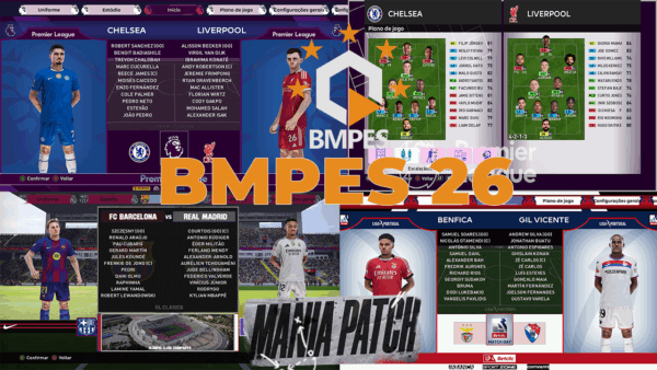 COMO INSTALAR MENU SERVER NO PATCH BMPES 26