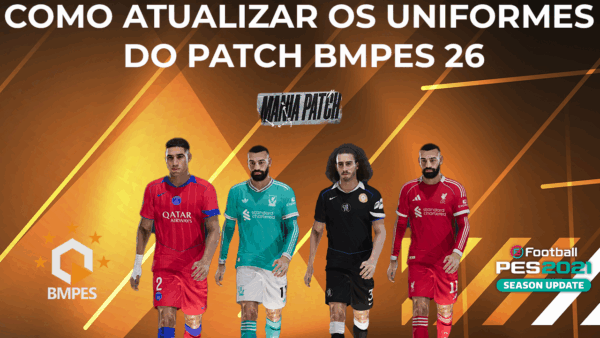 COMO ATUALIZAR UNIFORMES BMPES 26