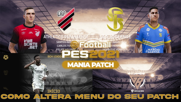 COMO ALTERA MENU NO SEU PATCH 2026