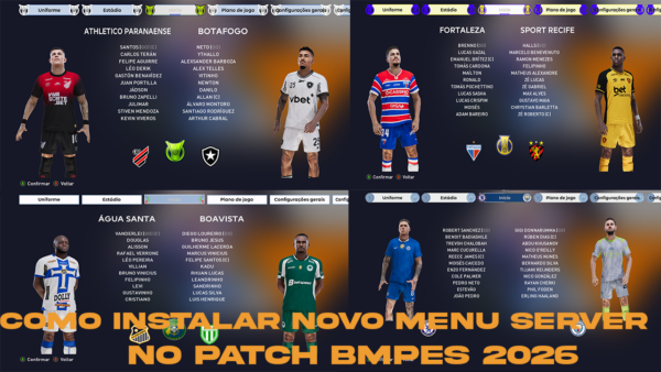 MENU SERVER PATCH BMPES