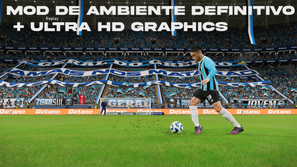 MOD de AMBIENTE DEFINITIVO + ULTRA HD GRAPHICS