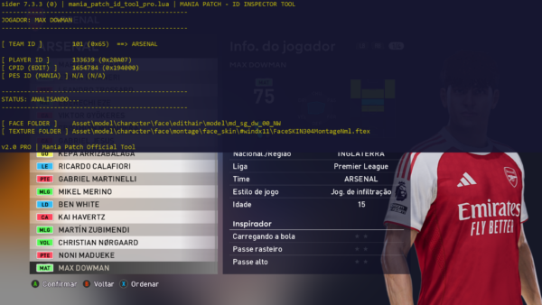🚀🔥 CHEGOU O MANIA PATCH ID TOOL PRO! 🔥🚀