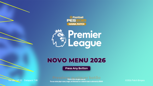 NOVO MENU PARA PATCH BMPES 2026